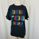 Wendy Williams Show How You Doin? Tee TShirt Rainbow Metallic Pride Womens M USA