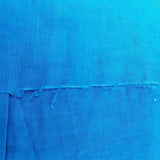 Bright Blue Cotton Chambray Linen Feel Fabric Woven Almost 1.5 yards