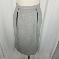 Kwon Suk Im Soft Cashmere Skirt Suit 2 Piece Outfit Set Blazer Jacket Womens S