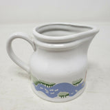 Paul Bocuse La Vallee De Coffee Tea Creamer Countryside Village 1987 Japan