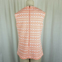Marty Gutmacher Twinset Tank Top Blazer Sweater Jacket 70s Polyester Womens S M