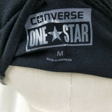 Converse One Star Blouson Little Black Dress Womens M Jersey Knit Twirl Zip Up