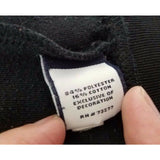 Fila Sports Chevron Striped Zip Through Sweatshirt Tennis Track Jacket Womens XL