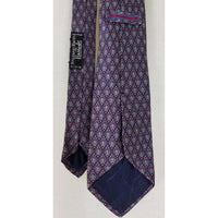 Stefano Ricci for Harrods Knightsbridge Silk Geometric Mens Necktie Tie Italy