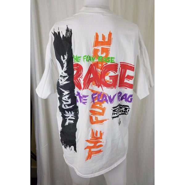 Minute Maid The Flav Rage Soda Promo Summer Jam Concert T-Shirt Tee Mens XL USA