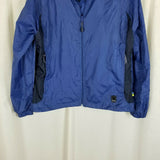 Vintage Sierra Designs Nylon Anorak Packable Jacket Windbreaker Mens M Blue