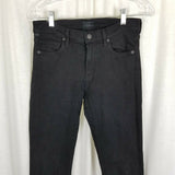 Citizens of Humanity Black Emannuelle Black Slim Boot Denim Jeans Womens 26 USA