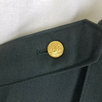 Irving L Wilson US Military Army Uniform Jacket Blazer Sportcoat Mens 41R Green