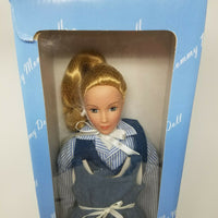 My Mommy Doll Denim Outfits 16" Blonde Modest Military Wife Jeans Dress Sounds