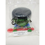 Friendlys Ice Cream Frankenstein Lidded Dish Bowl Cup Spoon Monster Halloween