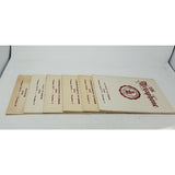 THE MEGAPHONE DEAN ACADEMY Junior College MAGAZINE FRANKLIN MASS 1940s Lot of 6