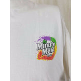 Minute Maid The Flav Rage Soda Promo Summer Jam Concert T-Shirt Tee Mens XL USA