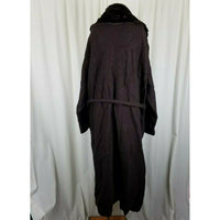 Jessica Holbrook Maxi Wool Fur Collar Cardigan Sweater Coatigan Womens 1X Plus