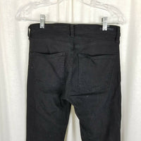 Citizens of Humanity Black Emannuelle Black Slim Boot Denim Jeans Womens 26 USA