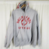 Utah Ski Patrol Pullover Hooded Sweatshirt Jacket Hoodie Womens M Popular Sport