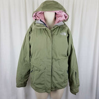 The North Face 3-in-1 Hyvent Tri Climate Winter Goose Down Parka Jacket Womens M