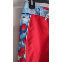 Aaron Chang Swim Dolphina 3 Tulips Flowers Surf Beach Board Shorts Womens S 3