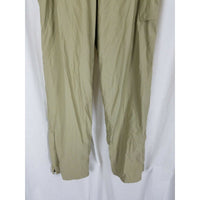 Fidra Storm Proof Mesh Lined Khaki Cargo Pants Mens XL 36 x 33 Tan John Ashworth