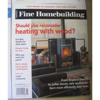 Fine Homebuilding Back Issues Magazines Lot of 6 Entire Year 2008 DIY Remodeling