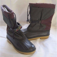 Vintage Slip On Winter Boots Removable Insert Liner Rubber Nylon Mens 6 Canada