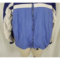 Nordica Genesis Composite Technology Parka Coat Winter Ski Jacket Womens 8 Blue