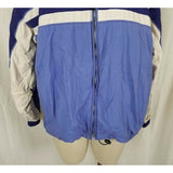 Nordica Genesis Composite Technology Parka Coat Winter Ski Jacket Womens 8 Blue