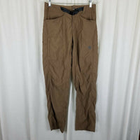 Mountain Hardware Belted Nylon Hiking Windbreaker Pants Mens S Outdoor Adventure