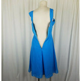 JJ's House Twirl Ruched Empire Sweetheart Formal Prom Cocktail Dress Womens XS
