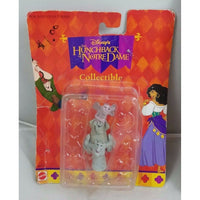 Vintage DISNEY HUNCHBACK of NOTRE DAME ACTION FIGURE Mini Figures Set Gargoyles