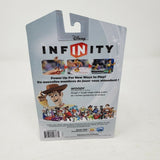 Disney Infinity Toy Story Woody Figure + 1 Web Code Card Toy Box Sheriff Cowboy