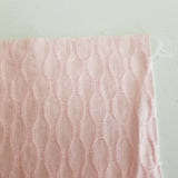 Bubble Textured Seersucker Puckered Woven Fabric Baby Girl Bubblegum Pink 2+ Yds