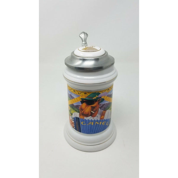 Smoking Joe Camels Cigarettes Collector Beer Stein Limited Edition Vintage Mug
