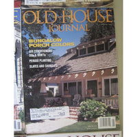 Old House Journal Back Issues Magazines Lot of 6 Entire Year 1997 DIY
