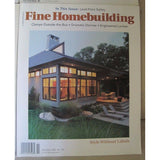 Fine Homebuilding Back Issues Magazines Lot of 6 Entire Year 2002 DIY Remodeling