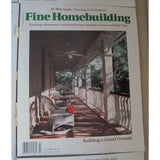 Fine Homebuilding Back Issues Magazines Lot of 6 Entire Year 2000 DIY Remodeling