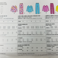 Simplicity So Easy Sewing Pattern 2500 Longewear Uncut Mens Womens XS S M L XL