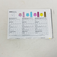Simplicity So Easy Sewing Pattern 2500 Longewear Uncut Mens Womens XS S M L XL