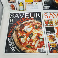 Saveur Magazine 2013 Lot 6 Editions Issues 149 155 156 159 Travel Cooking Food