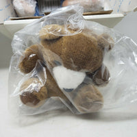 Susan Wakeen 'All tied up' 1992 Porcelain Boy Doll with Teddy Bear Danbury Mint