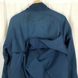 Vintage Lakeland Canvas Clicker Racer Rockabilly Golf Windbreaker Jacket Mens XL