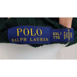 Polo Ralph Lauren Cable Knit Sweater Mens XXL 2XL Crew Neck Classic Pony Logo