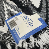 Vintage Hayim Company Cotton Jacquard Rug Mat India Bathmat Door Entry 30x48 NOS