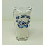 The Shipyard Brewing Co Winter Ale Pint Beer Glass Sugarloaf Sunday River Maine