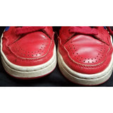 Converse Weapon Hi Tops Red Blue Sneakers Basketball Shoes Kids Boys 5.5 244546C