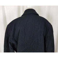 Coldwater Creek Wool Cashmere Insulated Double Breasted Peacoat Jacket Womens 8