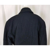 Coldwater Creek Wool Cashmere Insulated Double Breasted Peacoat Jacket Womens 8