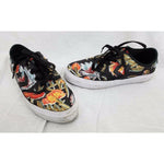 Converse Cons Zakim Ox Floral Hawaiian Hibiscus Flowers 151318C Womens 6.5 Black