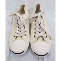 Converse Jack Purcell Factory Samples Unisex Mens 5 Womens 7 Cream Ivory Natural