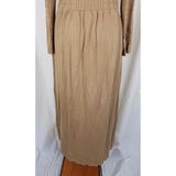 Rabbit Designs Scoop Neck Long Maxi Modest Duster Knit Sweater Dress Womens M