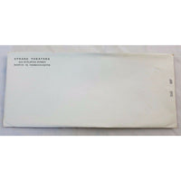 Hancock Theatre Boston Jan 1952 Cancelled Bank Checks Deposit Slips Lot Strand